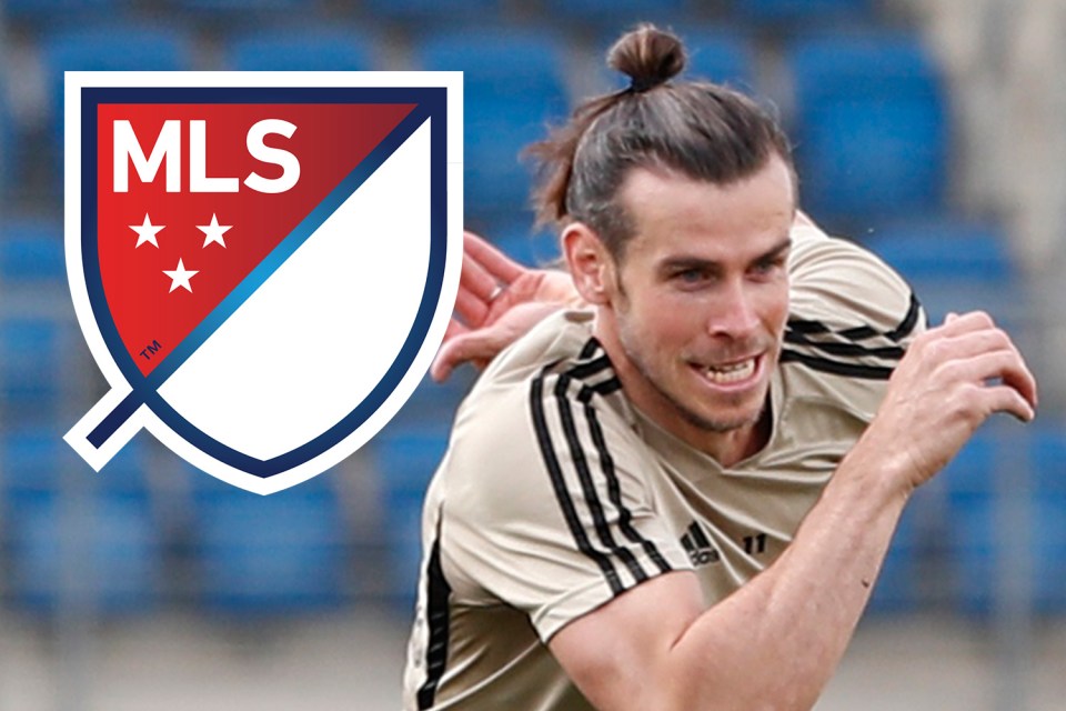 Gareth Bale was reportedly “rejected by an MLS club due to his staggering wage packet”