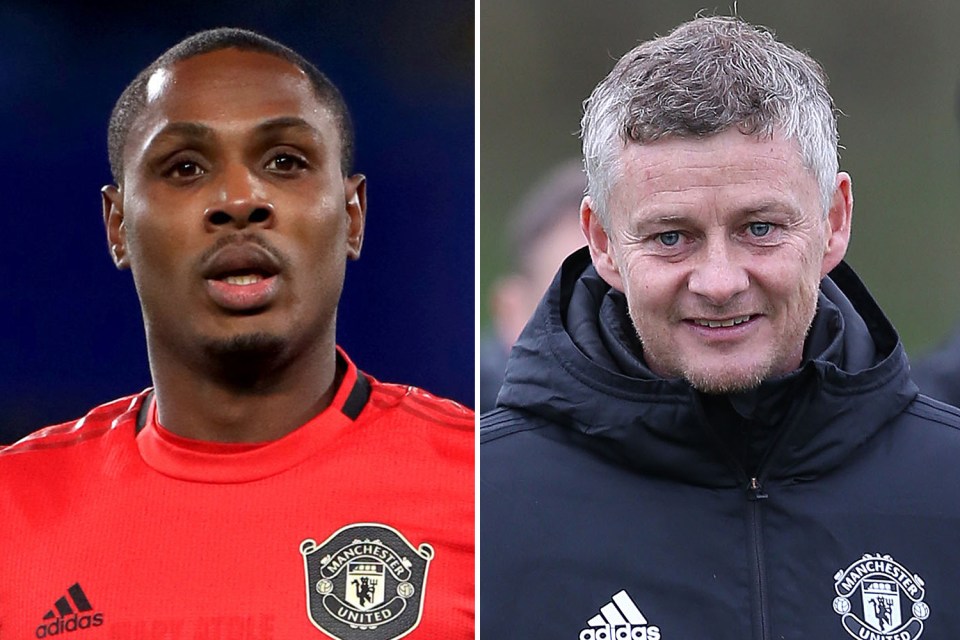  Odion Igahlo's last day at Manchester United could be next week as Ole Gunnar Solskjaer's hopes of keeping the star suffer a blow