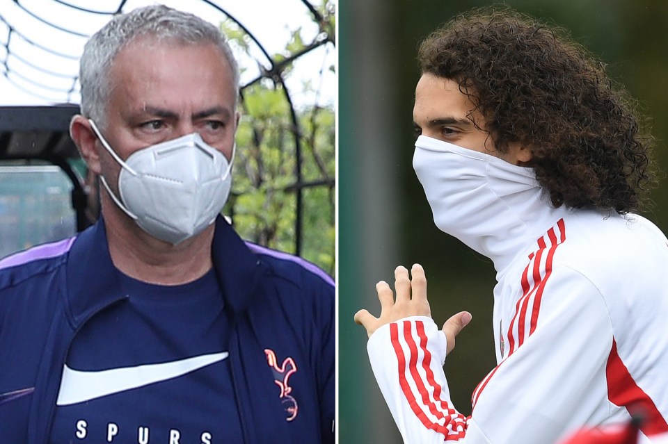  Clubs are racing to buy face masks for their players in a bid to get back to training