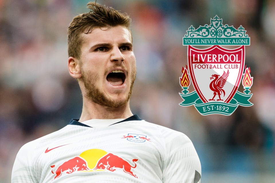 Timo Werner will snub Bayern Munich to move to the Premier League with Liverpool thought to be lining up a bid