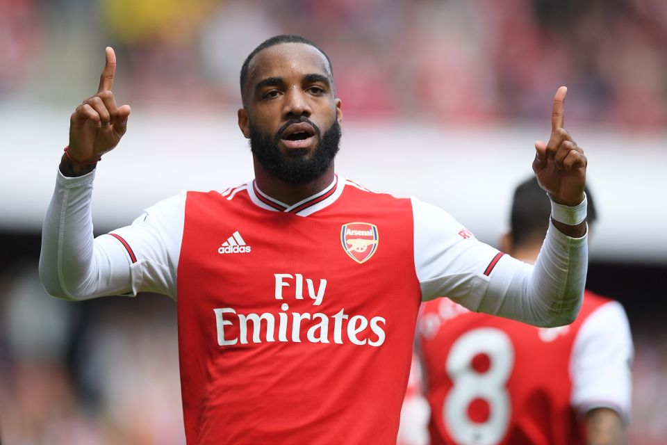  Alexandre Lacazette has been linked with a move away from the Emirates after failing to agree a new deal