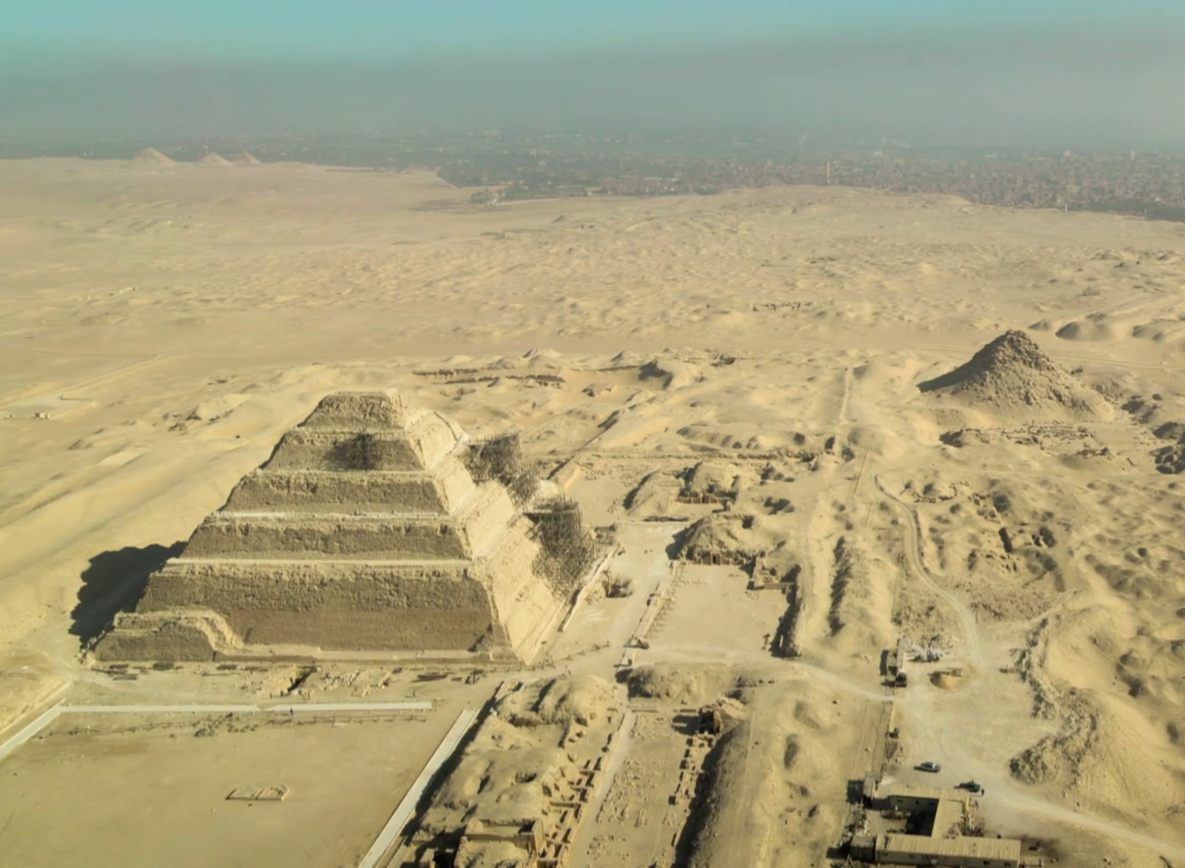 The discovery was made at the Saqqara complex near Cairo