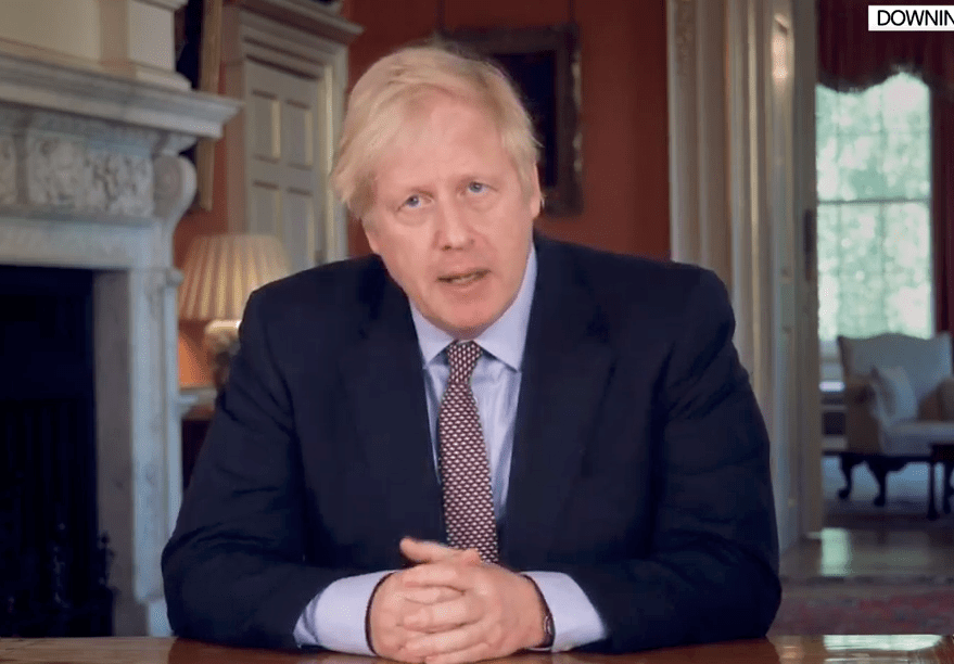  Boris Johnson believes it is unlikely to be safe to stage events with crowds until a Covid-19 vaccine has been found