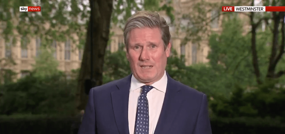  Sir Keir Starmer said workers needed clarity on how they would get to work