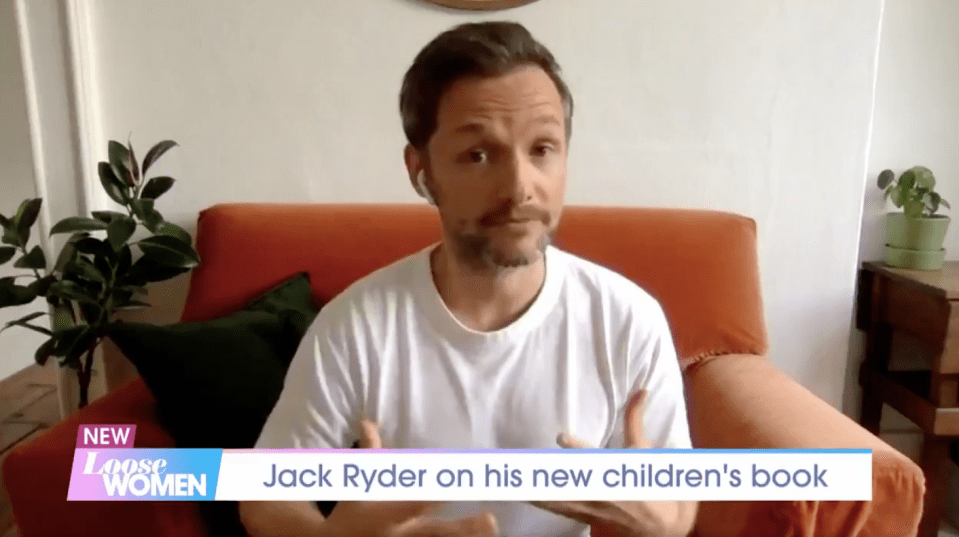  Jack Ryder left EastEnders 18 years ago