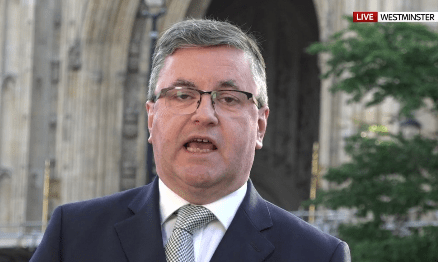  Robert Buckland admitted he was not expecting everyone to be back in schools.