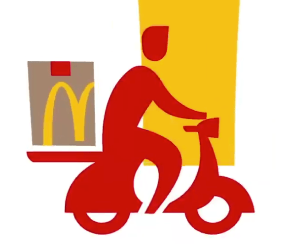 Customers will only be able to order from delivery at first