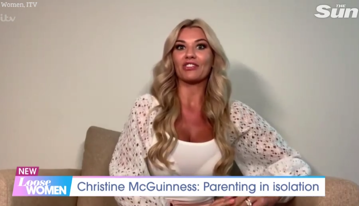 Christine McGuinness revealed her ‘heart’s breaking’ for her three autistic children as they’re finding lockdown ‘really difficult’