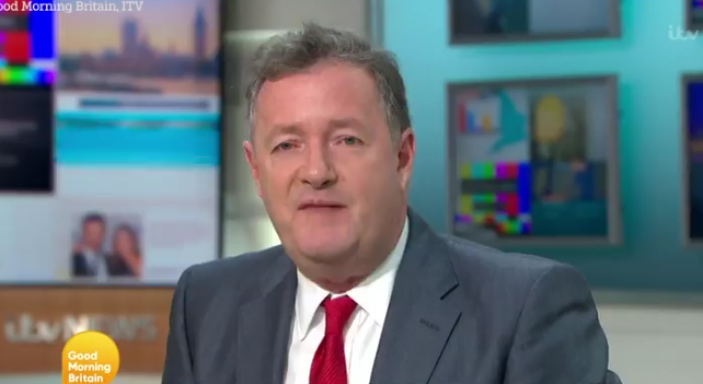  Piers Morgan has confirmed he will see two of his sons for the first time in 10 weeks after Boris Johnson relaxed lockdown rules