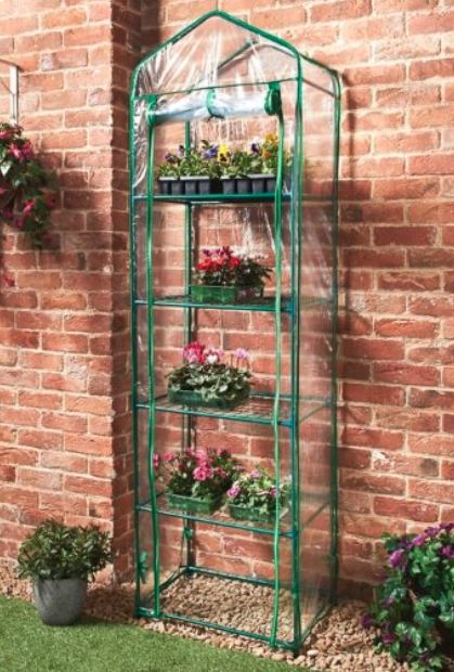 This mini greenhouse costs £15 from B&M