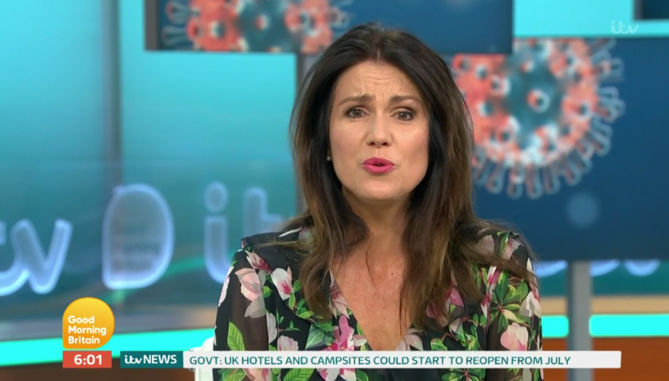  Susanna was mistaken for 'Cindy' by Dennis Rodman on GMB today