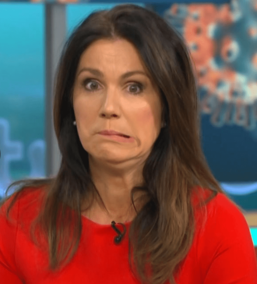  Susanna Reid insisted she was not to blame in a forcefully-argued statement