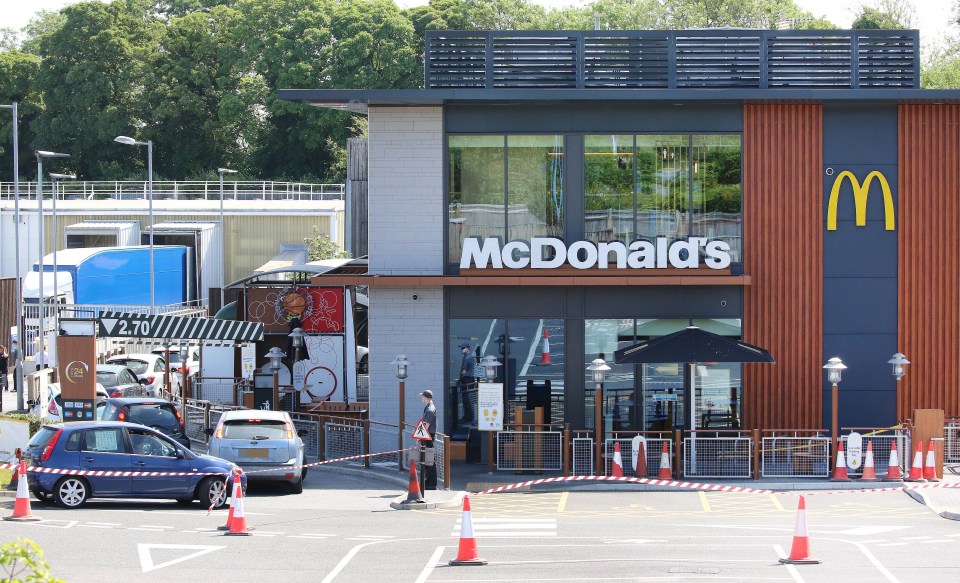 McDonald's drive-thrus have been extremely busy this week