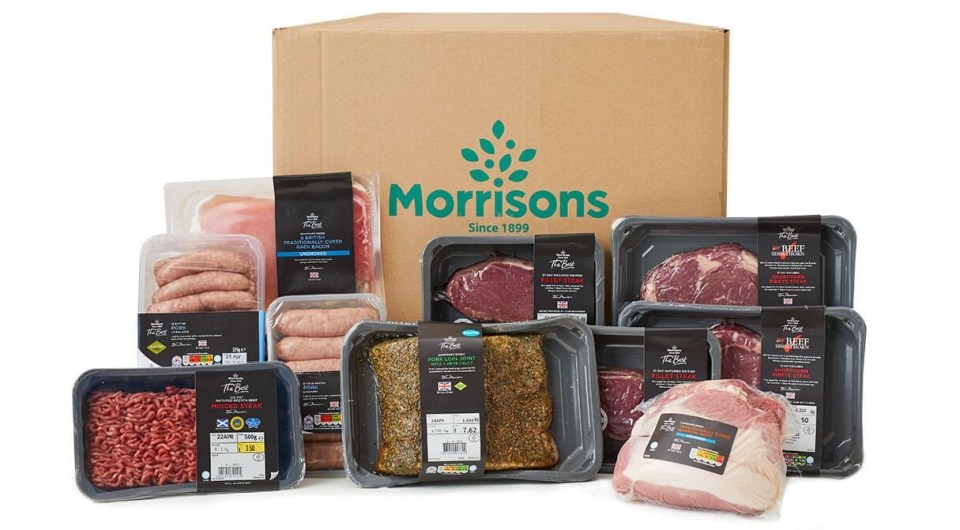 Here’s everything you get in The Best Meat Box from Morrisons