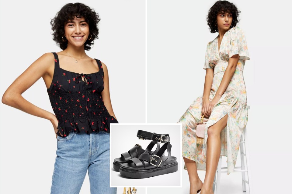  Save up to 50 per cent at Topshop right now