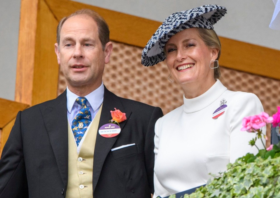 Prince Edward and Sophie Wessex are set to step up and take on more royal duties in the Queen's absence 