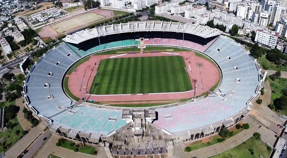  Mohamed V Stadium - Casablanca