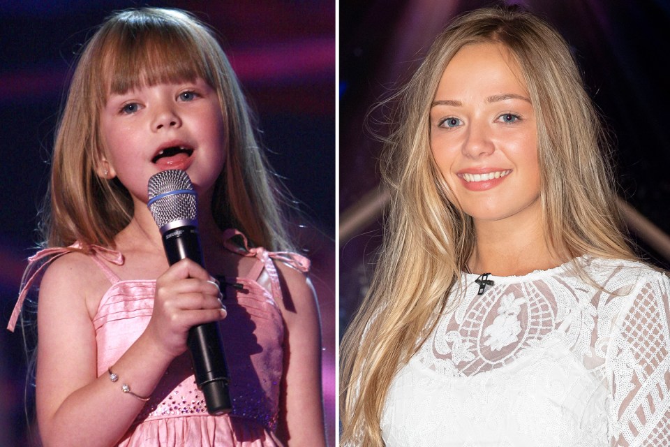 Connie Talbot won over the nation’s hearts when she appeared on the first series of Britain’s Got Talent back in 2007