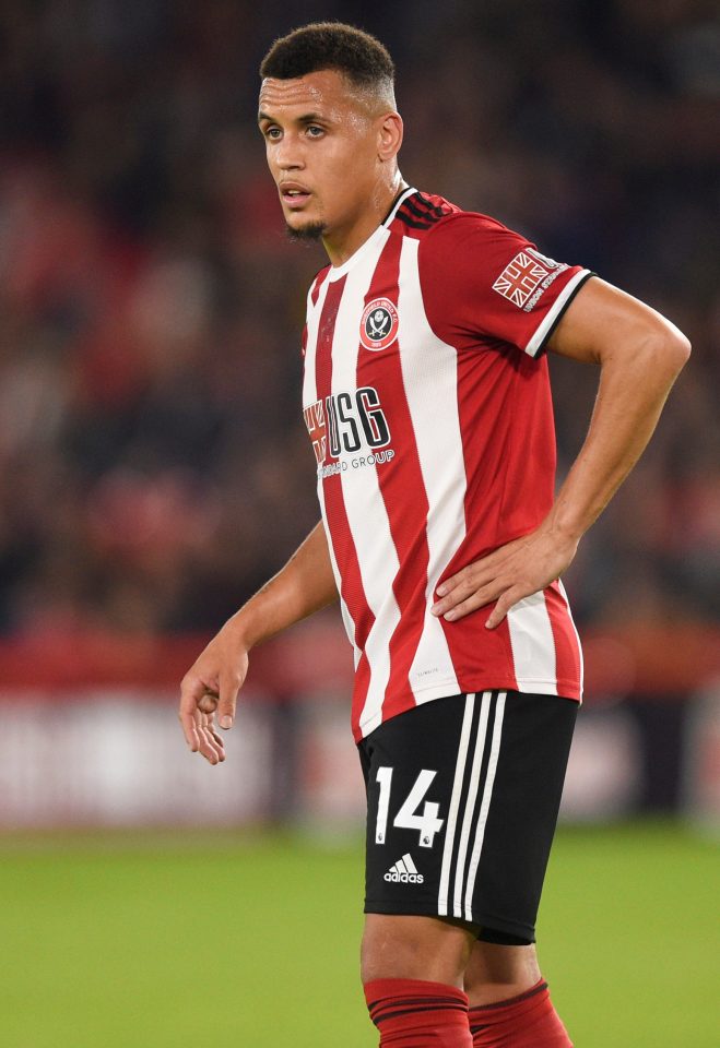 Morrison joined the Blades in 2019 having moved from Swedish side Ostersund