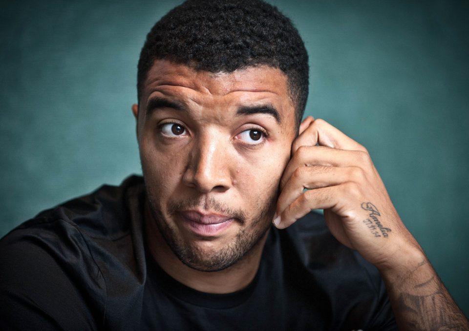  Deeney eventually turned his career around under Sean Dyche at Watford