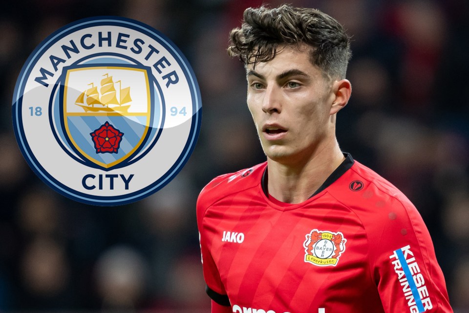  Manchester City have joined the long list of clubs eyeing Kai Havertz