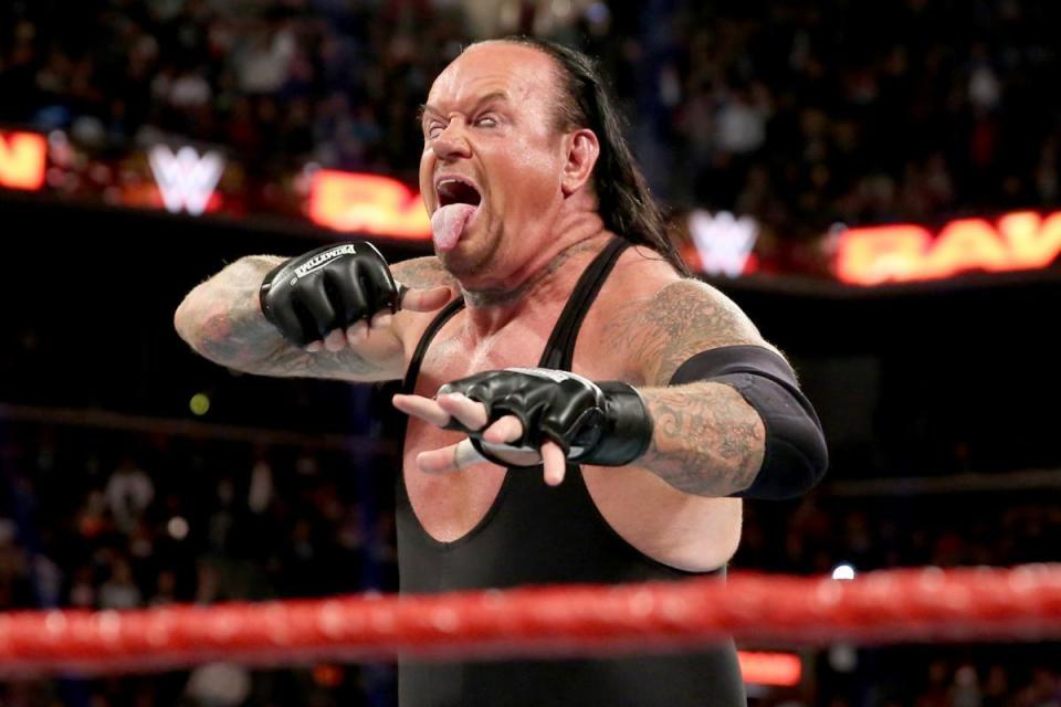  The Undertaker has been part of WWE for decades