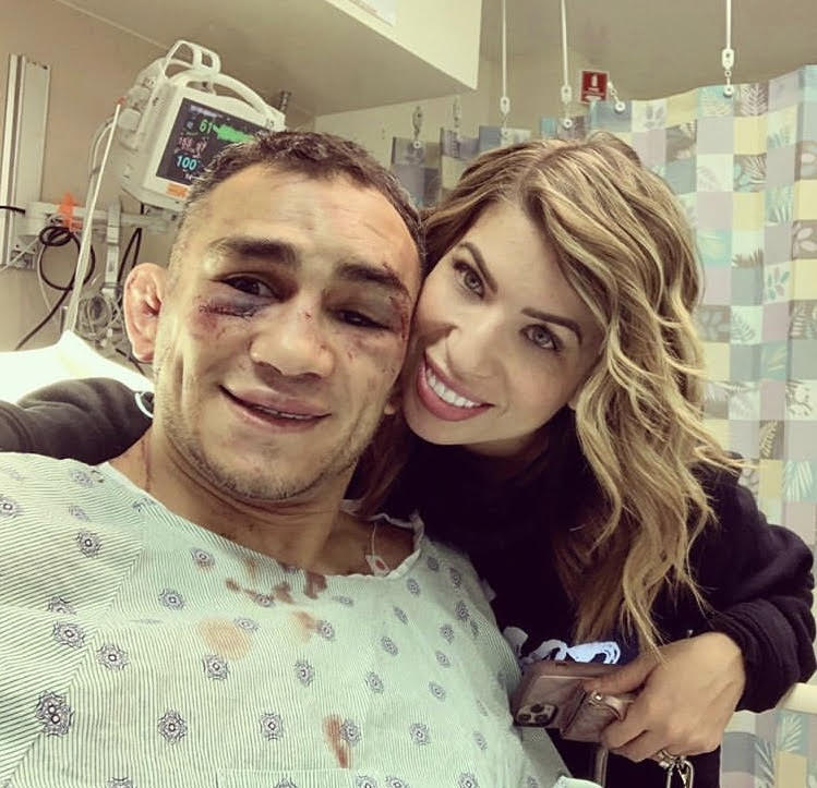  Tony Ferguson has been pictured for the first time since his defeat to Justin Gaethje at UFC 249