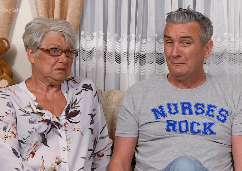  Gogglebox star Lee Riley revealed tonight it was his caravan the pair appear in each week