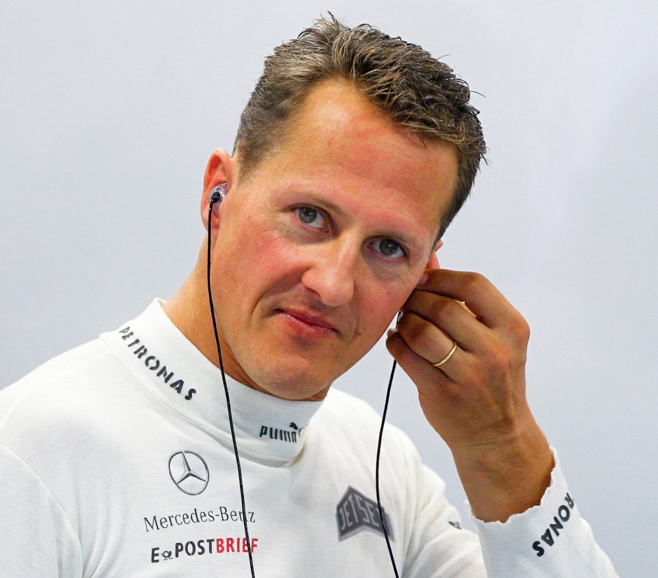 Schumacher, who suffered a horrific head injury in 2013, is reportedly undergoing more pioneering stem cell surgery 