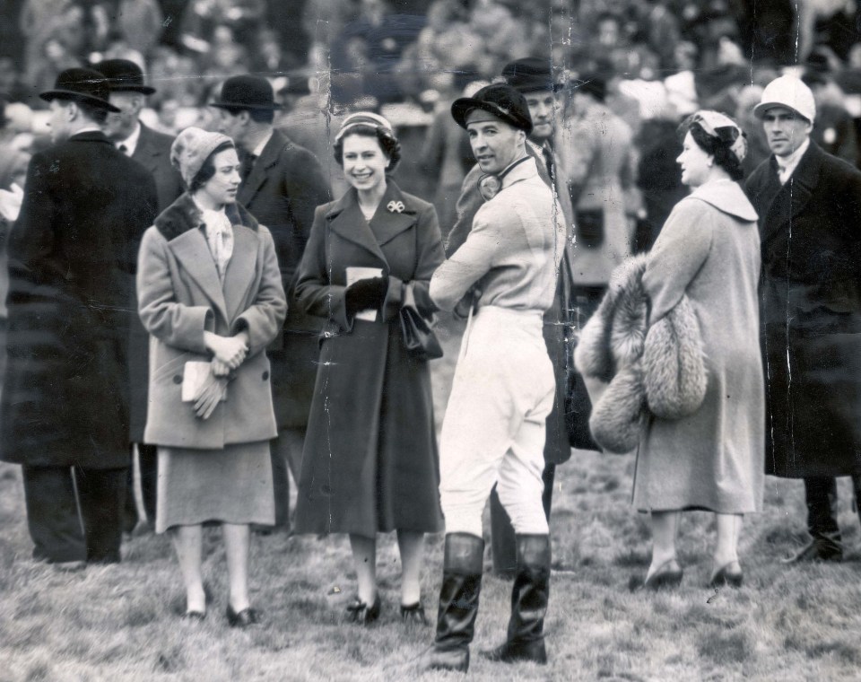 Dick was one of the Queen Mother’s favourite jockeys, and he later turned his hand to writing