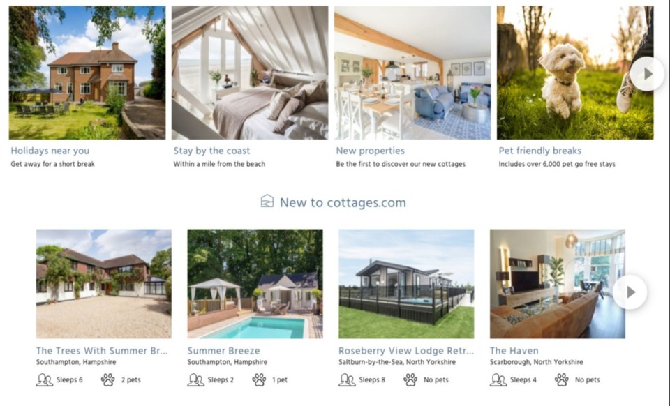 Cottages.com is to refund customers for cancelled holidays after the watchdog stepped in 