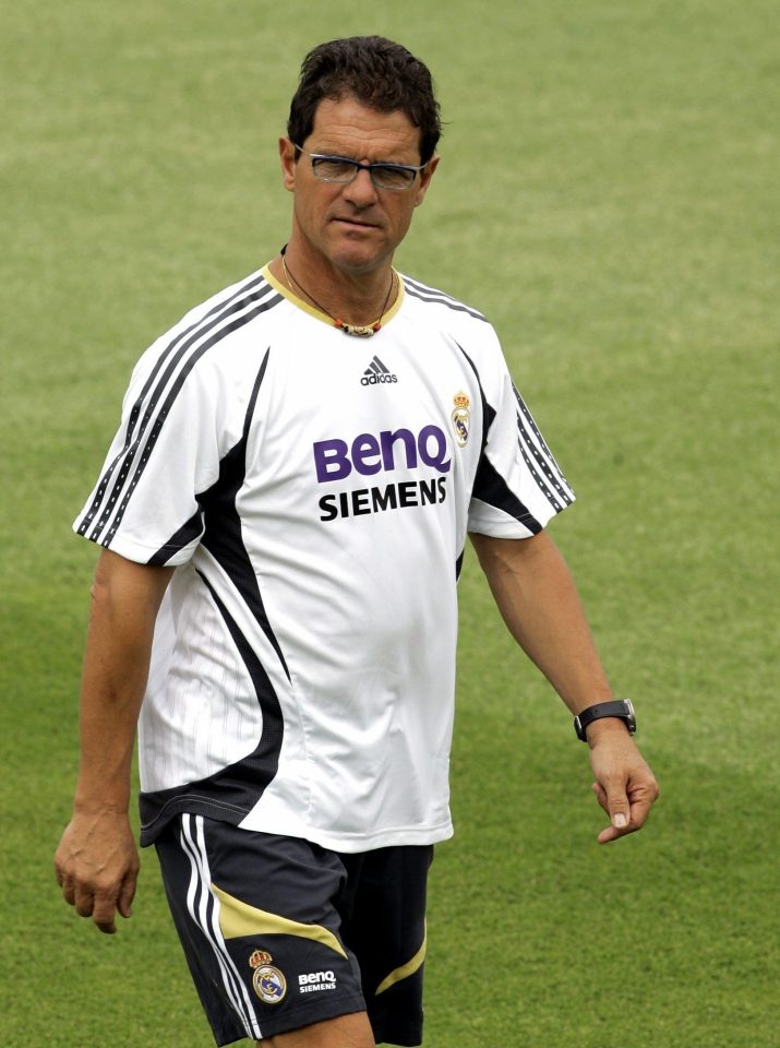  Ex-Real Madrid manager Fabio Capello took issue with clothes Bender was wearing while just trying to do her job