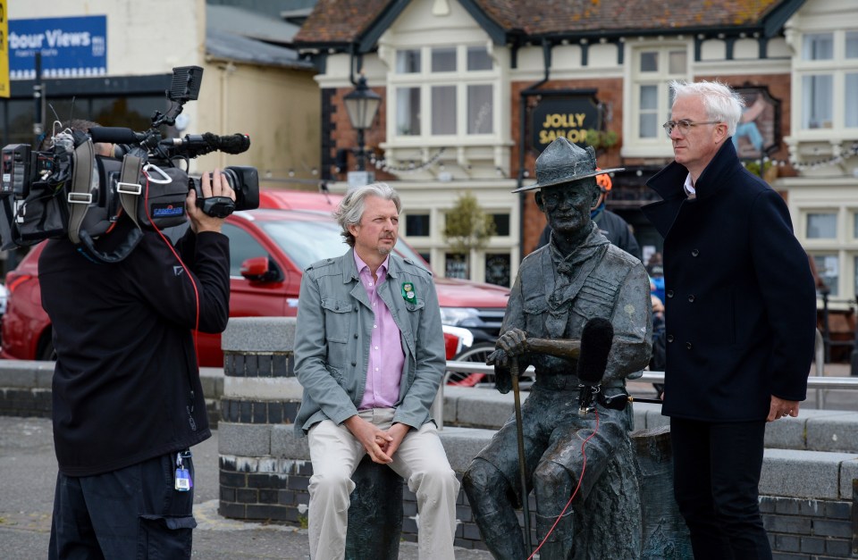 Some Poole residents have said they don't want the statue removed