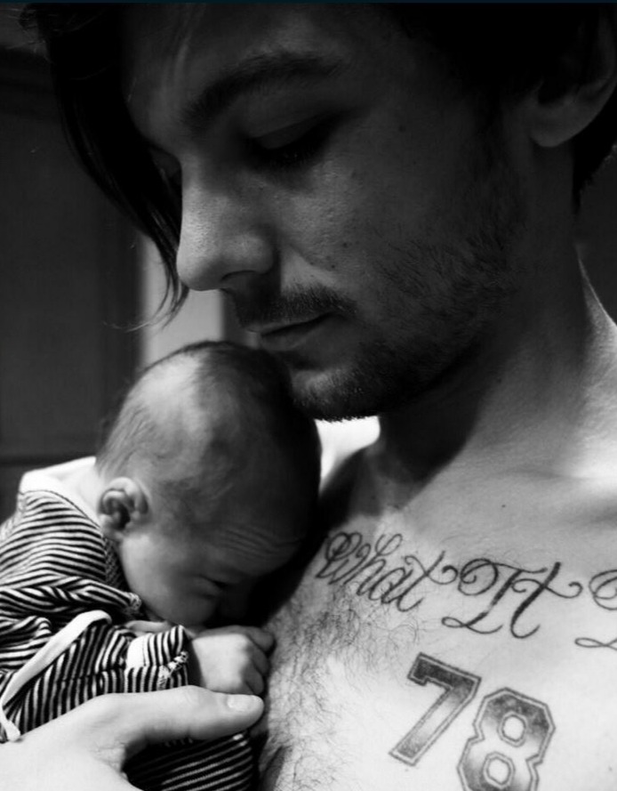 Louis Tomlinson became a dad to Freddie before 30