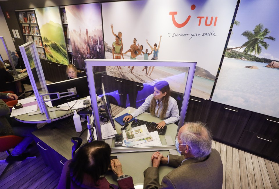 TUI has been accused of charging customers thousands of pounds to rebook cancelled holidays for next year 