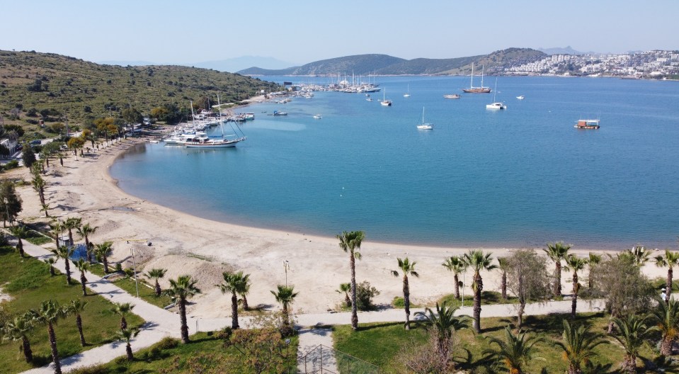 Bodrum is popular with Brits hoping for cheap package holidays