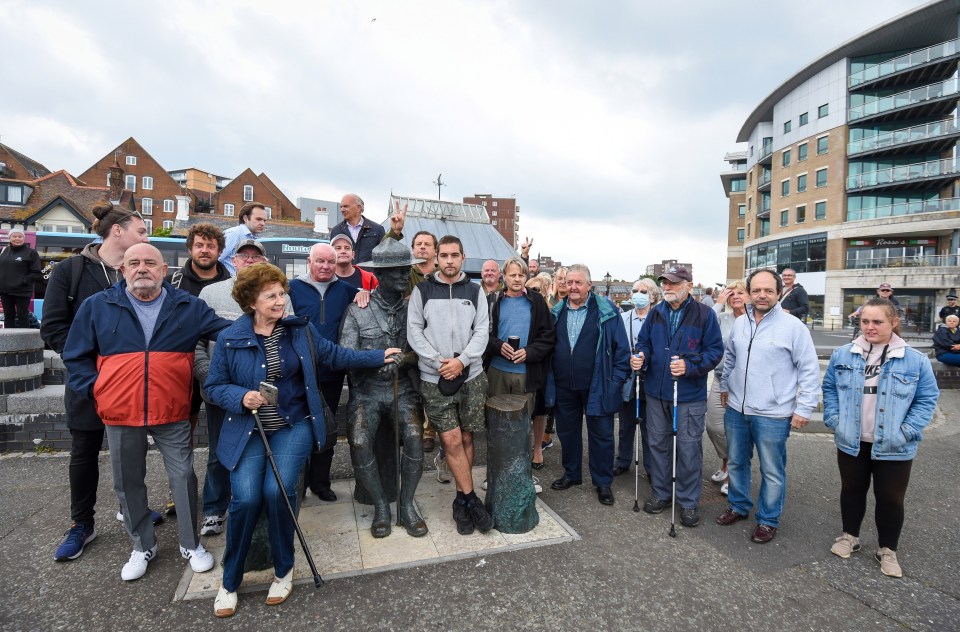 Baden-Powell Statue Removed From Poole Quay