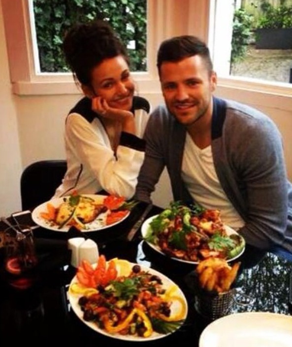 Michelle and hubby Mark Wright are both known for their flawless figures