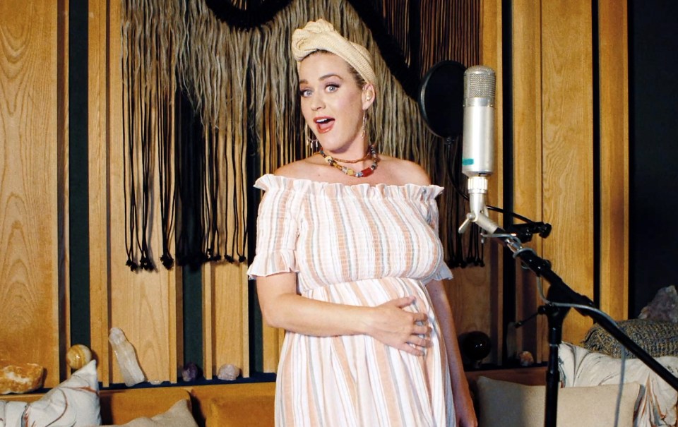 Katy is now expecting a daughter with the Brit actor 