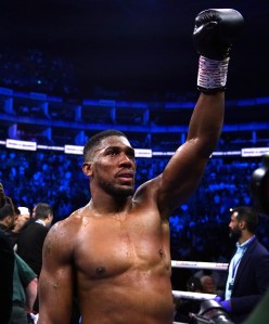  Anthony Joshua has built up an impressive fortune since beginning his career as a boxer