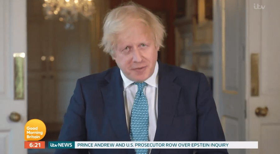 Boris Johnson said he wanted to cut the 2m rule