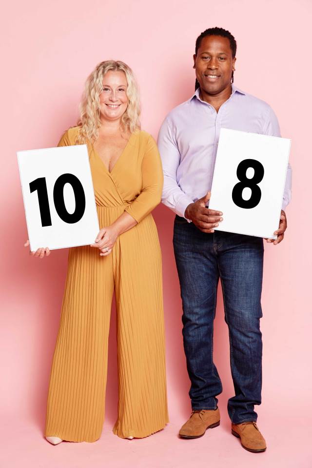 Jo and Wayne say they have regular discussions about their sex life and relationship in general