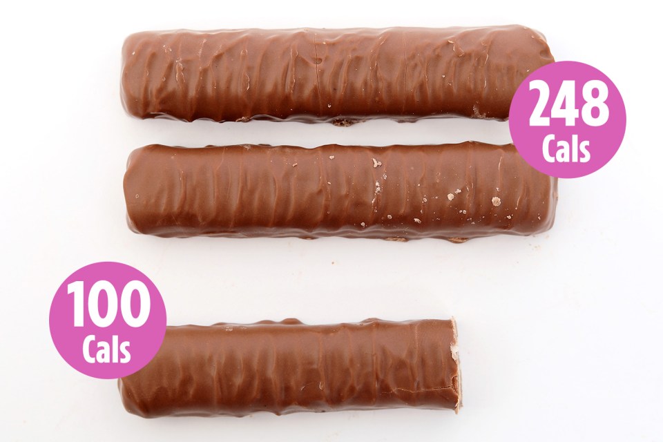 Twix bars would reduce their amount to just one and it'd be smaller than the original