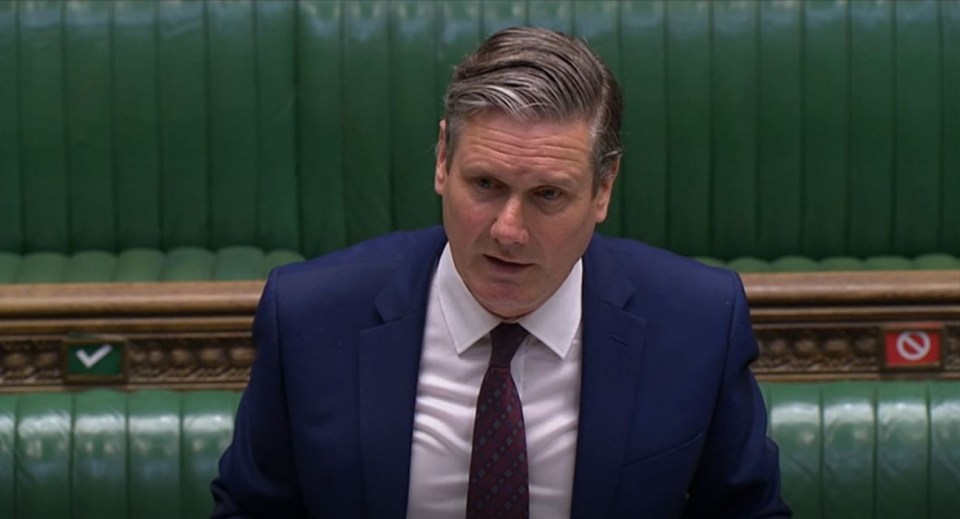 Labour leader Keir Starmer failed to answer three times if schools were safe