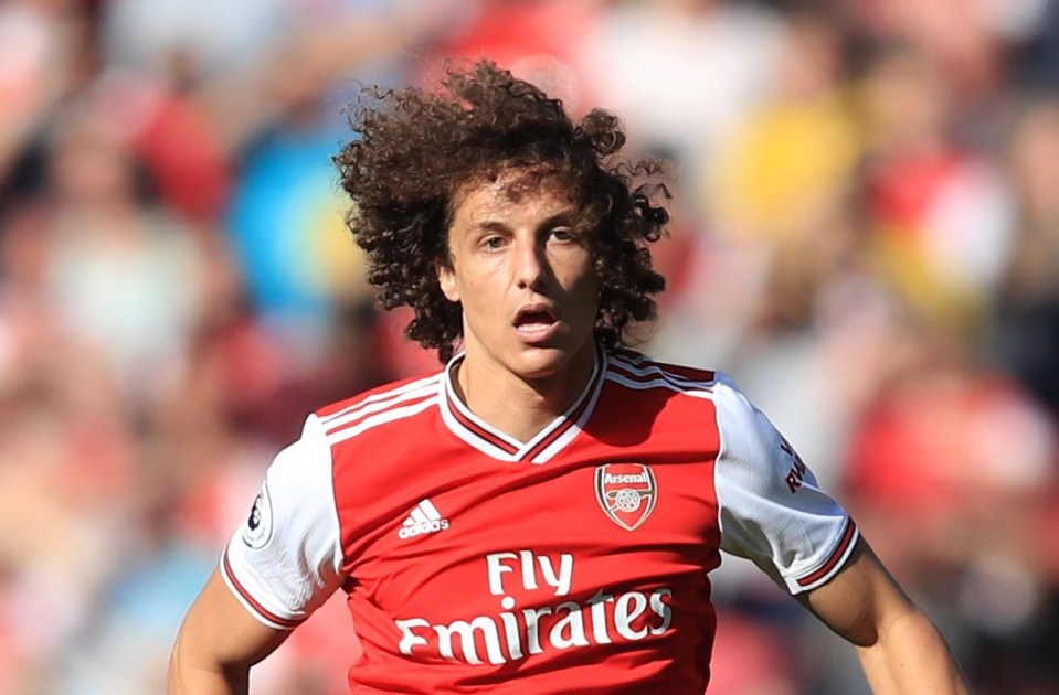 Arsenal face a big decision over £120,000-a-week defender David Luiz