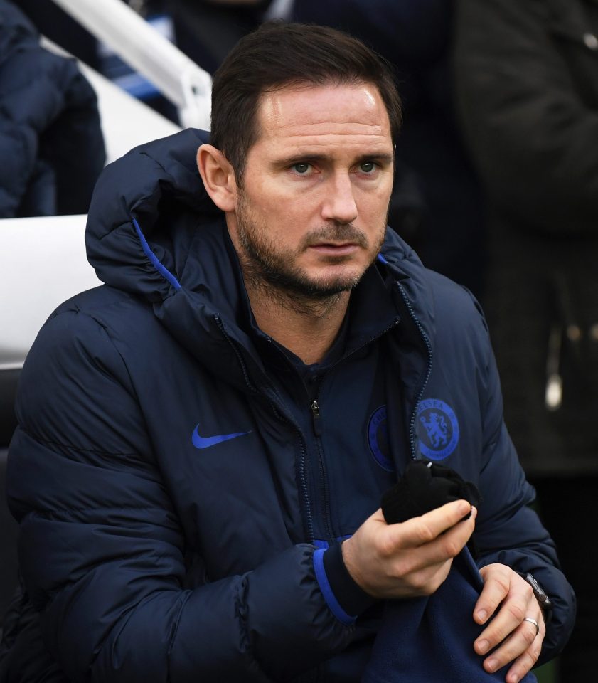  Frank Lampard is keen to make moves in the next transfer window