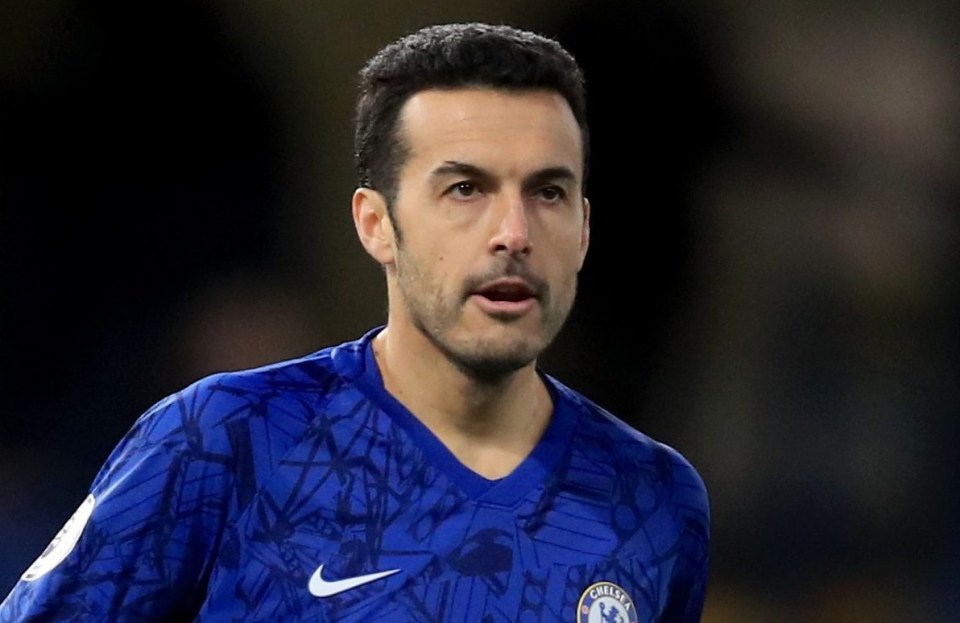 Pedro’s future is thought to lie in Italy