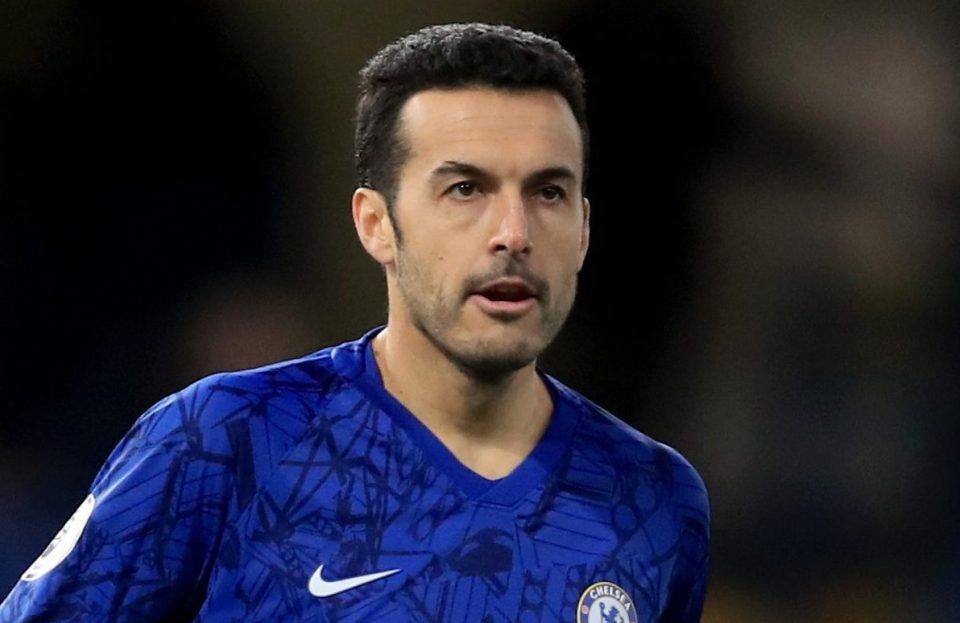  Pedro's future is thought to lie in Italy