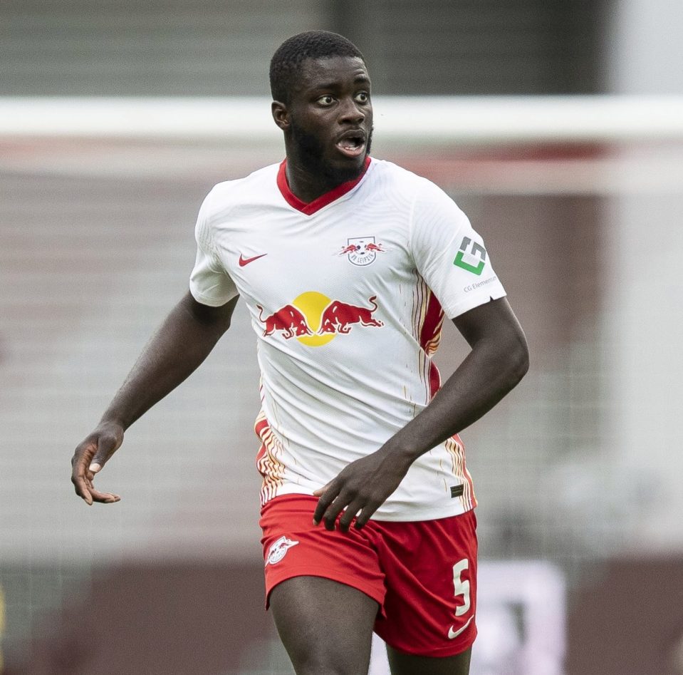  Chelsea have joined Arsenal in the race for RB Leipzig star Dayot Upamecano