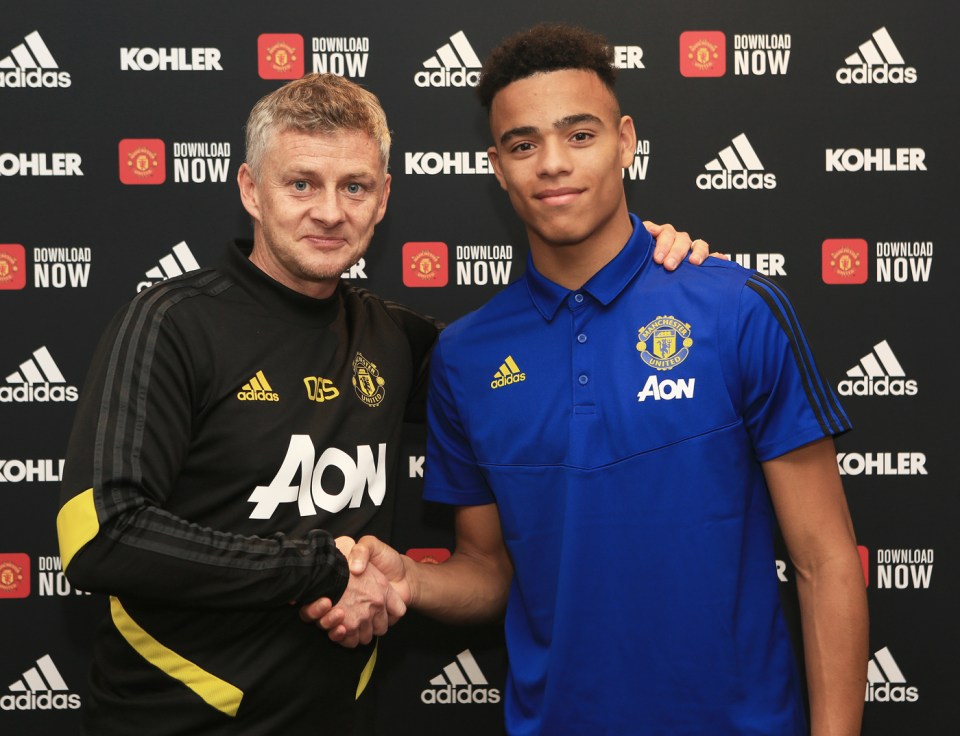  Solskjaer is thrilled with the way Greenwood has returning from lockdown